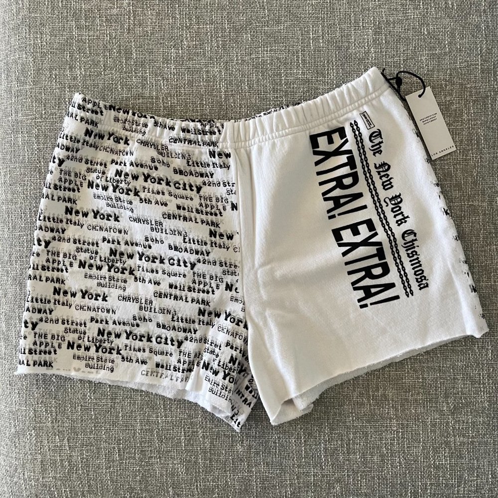 NWT Spirit Jersey New York Times Shorts